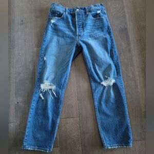 GAP Cheeky Straight High-Rise - Size 28/6R